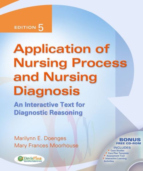 Cover for Marilynn E. Doenges · Application of Nursing Process and Nursing Diagnosis (Paperback Book) (2008)