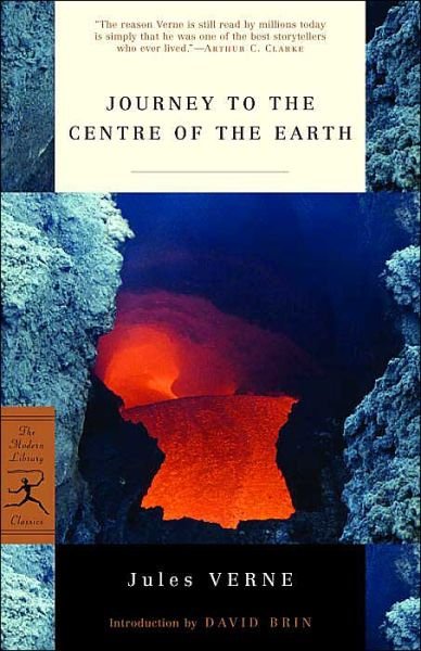 Journey to the Centre of the Earth - Modern Library Classics - Jules Verne - Bøker - Random House USA Inc - 9780812970098 - 9. desember 2003