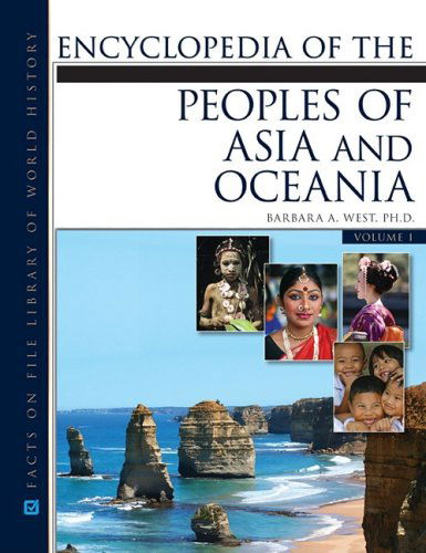 Cover for Barbara A. West · Encyclopedia of the Peoples of Asia and Oceania (Hardcover Book) (2009)