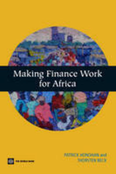 Cover for Patrick Honohan · Making Finance Work for Africa (Book) (2007)