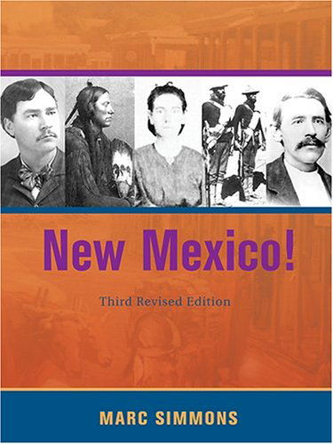 Cover for Marc Simmons · New Mexico! (Hardcover Book) [3rd edition] (2004)