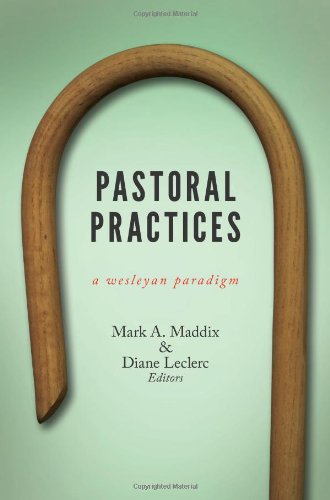 Cover for Diane Leclerc · Pastoral Practices: A Wesleyan Paradigm - No Series Linked (Taschenbuch) (2013)