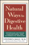 Cover for Stephen Holt · The Natural Way to Digestive Health: A Layman's Guide to Preventing and Treating Gastrointestinal Disease (Hardcover Book) (2000)