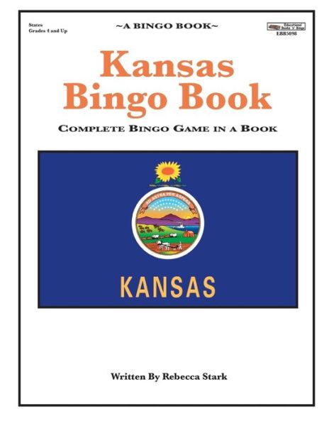 Cover for Rebecca Sark · Kansas Bingo Book (Paperback Book) (2016)