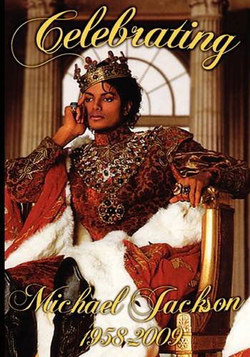 Cover for Anelda L. Ballard · Celebrating Michael Jackson Looking Back at the King of Pop (Paperback Book) (2009)