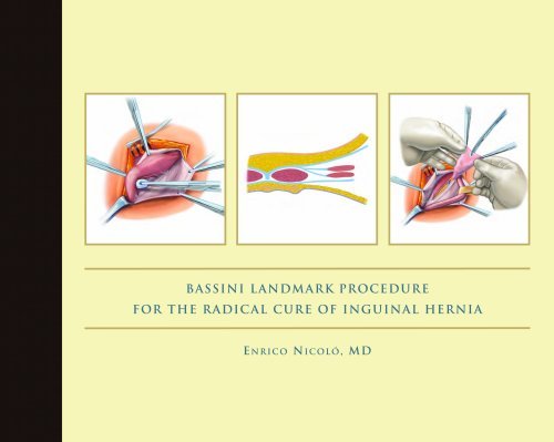 Cover for Md · Bassini Landmark Procedure for the Radical Cure of Inguinal Hernia (Hardcover Book) [1st edition] (2009)