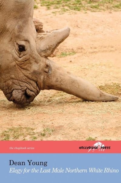 Cover for Dean Young · Elegy for the Last Male Northern White Rhino: (the Hollyridge Press Chapbook Series) (Paperback Bog) (2018)
