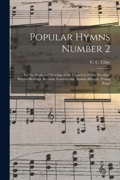 Cover for C C Cline · Popular Hymns Number 2 (Paperback Book) (2021)