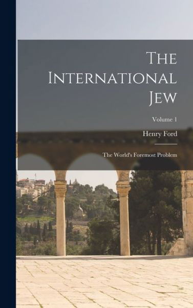 Cover for Henry Ford · International Jew (Bok) (2022)