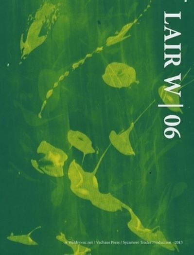 Cover for Wetdryvac · Lair W 06 (Innbunden bok) (2024)