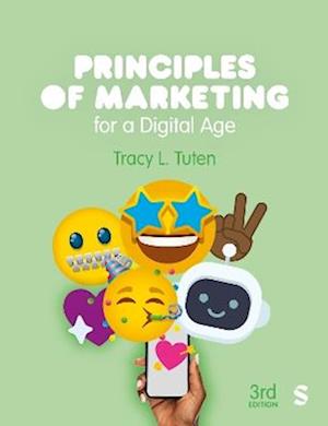 Cover for Tracy L. Tuten · Principles of Marketing for a Digital Age (Paperback Book) [3 Revised edition] (2025)