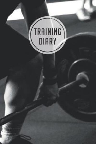 Cover for Traningsplaner Studio · Training Diary 120 Pages I Size 6x9 I Space for 118 Training Sessions I Your Ideal Companion for the Gym I (Pocketbok) (2019)