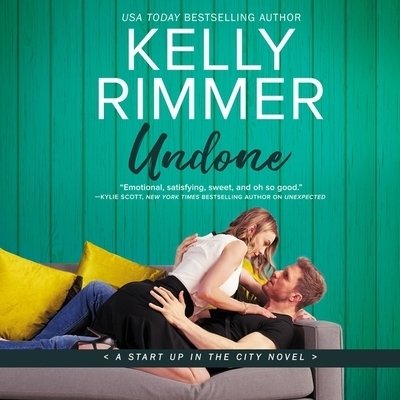 Cover for Kelly Rimmer · Undone (CD) (2020)