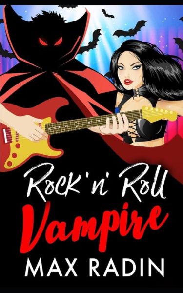 Cover for Max Radin · Rock 'n' Roll Vampire (Paperback Book) (2019)