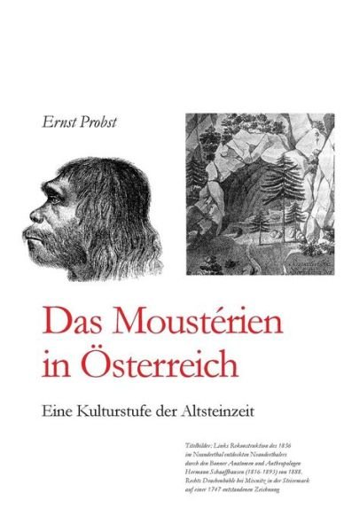 Cover for Ernst Probst · Das Mousterien in OEsterreich (Paperback Book) (2019)