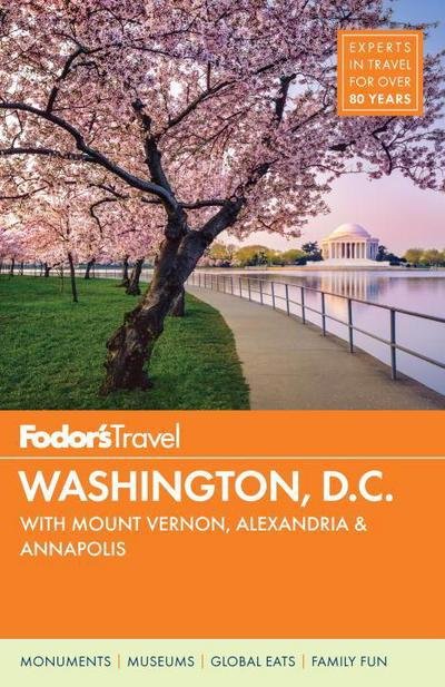 Cover for Fodor's Travel Guides · Fodor's Washington, D.C. (Bog) (2017)
