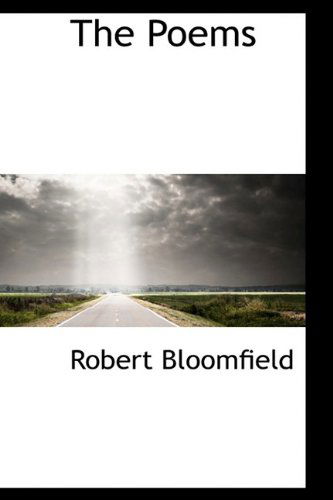 Cover for Robert Bloomfield · The Poems (Paperback Book) (2009)