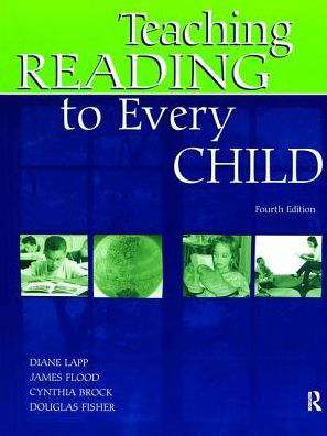 Cover for Diane Lapp · Teaching Reading to Every Child (Hardcover Book) (2017)