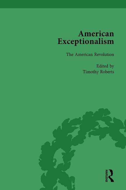 Cover for Timothy Roberts · American Exceptionalism Vol 2 (Hardcover Book) (2012)