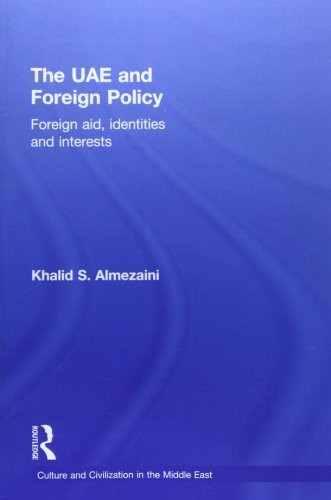 Cover for Almezaini, Khalid S. (University of Cambridge, UK) · The UAE and Foreign Policy: Foreign Aid, Identities and Interests - Culture and Civilization in the Middle East (Paperback Book) [Reprint edition] (2014)