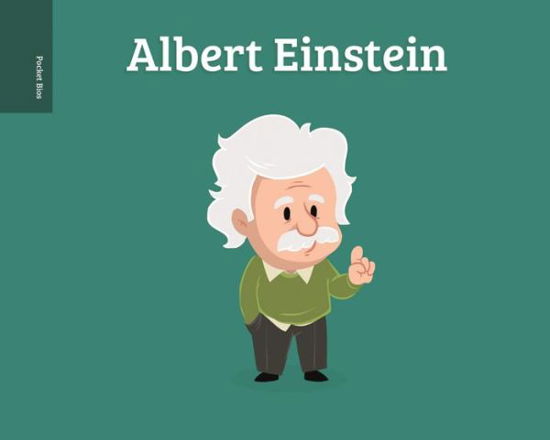 Cover for Al Berenger · Pocket Bios: Albert Einstein - Pocket Bios (Innbunden bok) (2018)