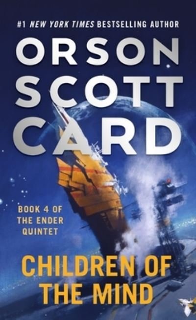 Cover for Orson Scott Card · Children of the Mind - The Ender Saga (Paperback Bog) (2021)