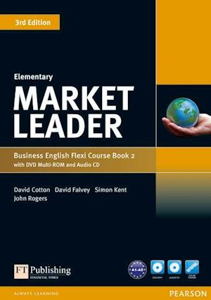 Cover for David Cotton · Flexi Course Book 2 Pack (Market Leader) (Bog)