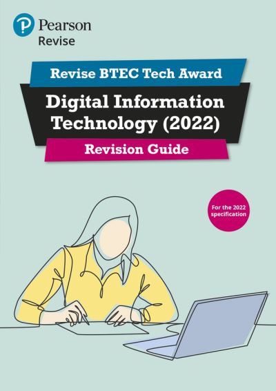 Cover for Alan Jarvis · Pearson REVISE BTEC Tech Award Digital Information Technology Revision Guide inc online edition - for 2025 and 2026 exams - Pearson Revise (Buch) (2022)