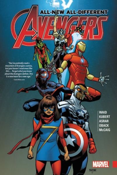 Cover for Mark Waid · All-new, All-different Avengers (Hardcover Book) (2017)