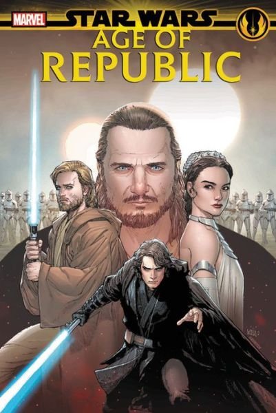 Cover for Jody Houser · Star Wars: Age Of Republic (Hardcover Book) (2020)