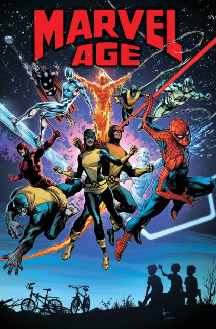 Marvel Age Treasury Edition - Mark Waid - Books - Marvel Comics - 9781302959098 - February 4, 2025