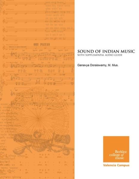 Cover for Ganavya Doraiswamy · Sound of Indian Music (Buch) (2014)