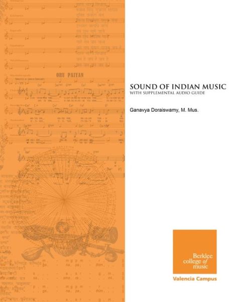 Cover for Ganavya Doraiswamy · Sound of Indian Music (Book) (2014)