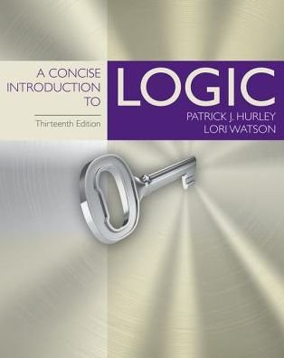 Cover for Hurley, Patrick (University of San Diego) · A Concise Introduction to Logic (Inbunden Bok) (2017)