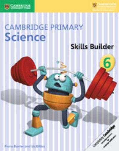 Cover for Fiona Baxter · Cambridge Primary Science Skills Builder 6 - Cambridge Primary Science (Paperback Book) (2016)
