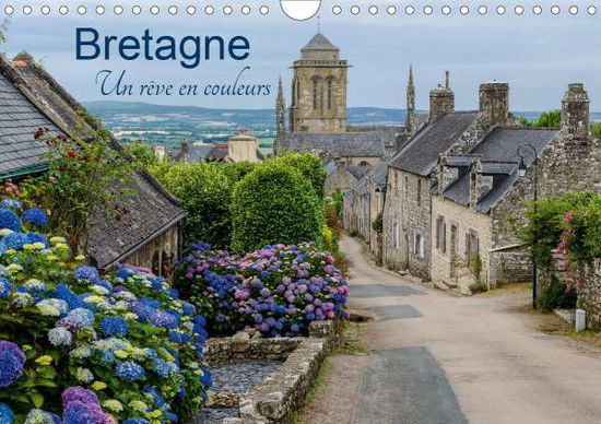 Cover for Blome · Bretagne Un rêve en couleurs (Cal (Book)