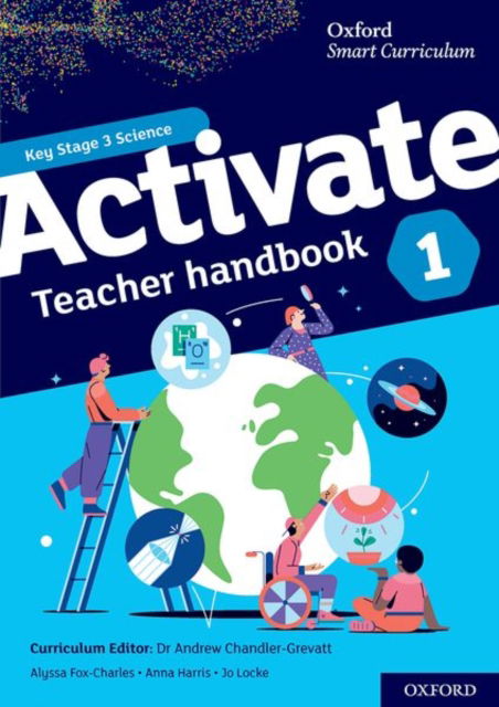 Cover for Jo Locke · Oxford Smart Activate 1 Teacher Handbook (Paperback Book) [2 Revised edition] (2022)