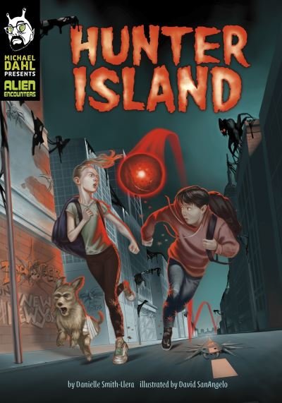 Danielle Smith-Llera · Hunter Island - Alien Encounters (Paperback Book) (2021)