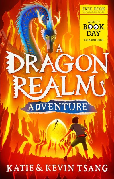 Cover for Katie Tsang · A Dragon Realm Adventure: World Book Day 2023 - Dragon Realm (Paperback Book) (2023)