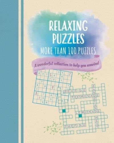 Cover for Eric Saunders · Relaxing Puzzles (Paperback Book) (2023)