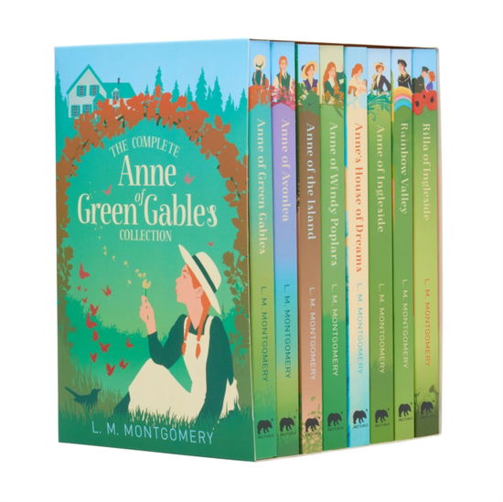 Cover for L. M. Montgomery · The Complete Anne of Green Gables Collection: 8-Book paperback boxed set - Arcturus Classic Collections (N/A) (2025)