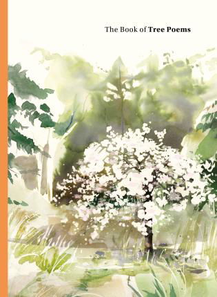 Cover for Ana Sampson · The Book of Tree Poems (Inbunden Bok) (2023)