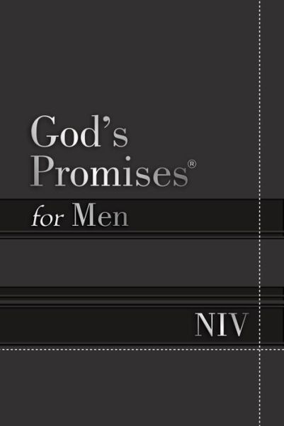 Cover for Jack Countryman · God's Promises for men Niv: New International Version (Hardcover Book) [International edition] (2014)