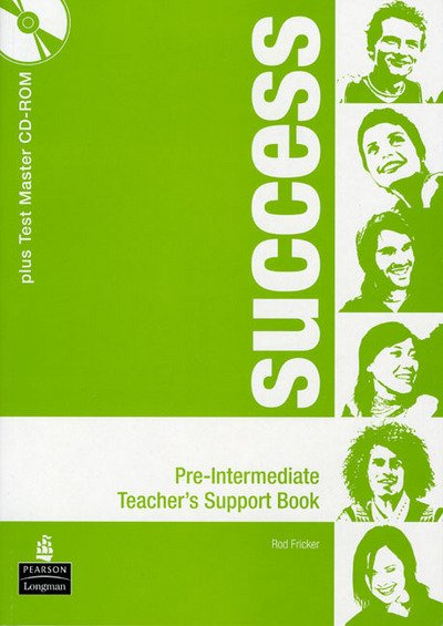 Cover for Fricker · Success Pre-Intermediate Teache (Bog) (2007)
