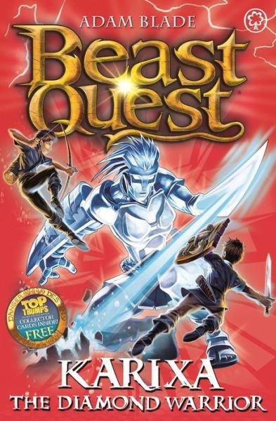 Cover for Adam Blade · Beast Quest: Karixa the Diamond Warrior: Series 18 Book 4 - Beast Quest (Paperback Bog) (2016)