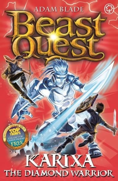 Beast Quest: Karixa the Diamond Warrior: Series 18 Book 4 - Beast Quest - Adam Blade - Bøker - Hachette Children's Group - 9781408343098 - 8. september 2016