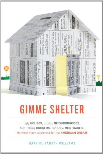 Cover for Mary Elizabeth Williams · Gimme Shelter (Pocketbok) (2011)