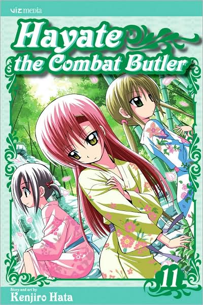 Cover for Kenjiro Hata · Hayate the Combat Butler, Vol. 11 - Hayate the Combat Butler (Paperback Book) (2009)