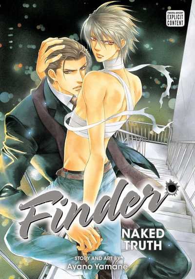 Cover for Ayano Yamane · Finder Deluxe Edition: Naked Truth, Vol. 5 - Finder Deluxe Edition (Pocketbok) (2018)
