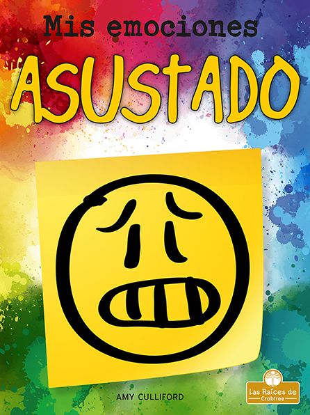 Cover for Amy Culliford · Asustado (Book) (2021)